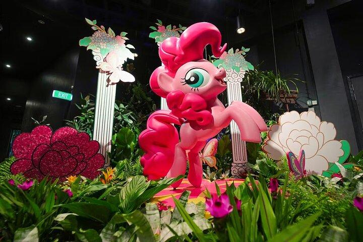 Gardens by the Bay: Cloud Forest + Flower Dome + Floral Fantasy