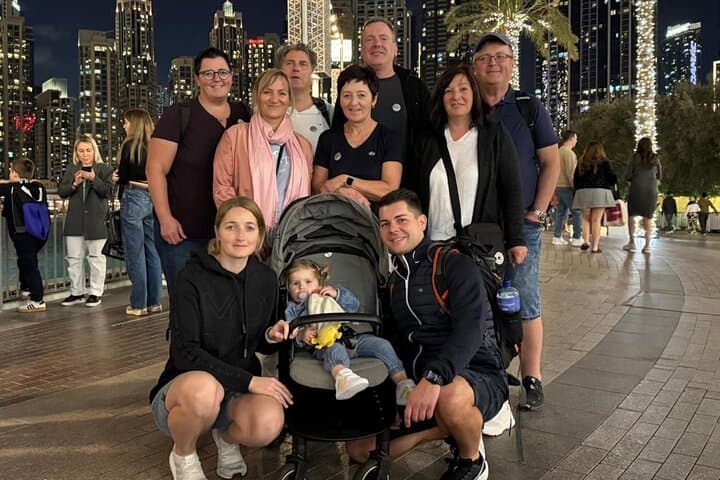 Private Dubai Night City Tour with Guide