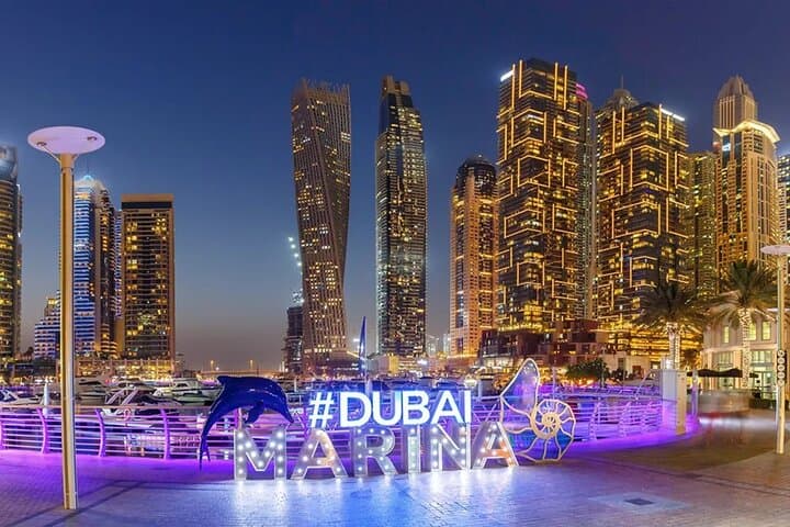 Private Dubai Night City Tour with Guide