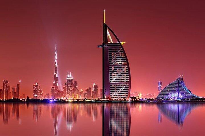 Private Dubai Night City Tour with Guide
