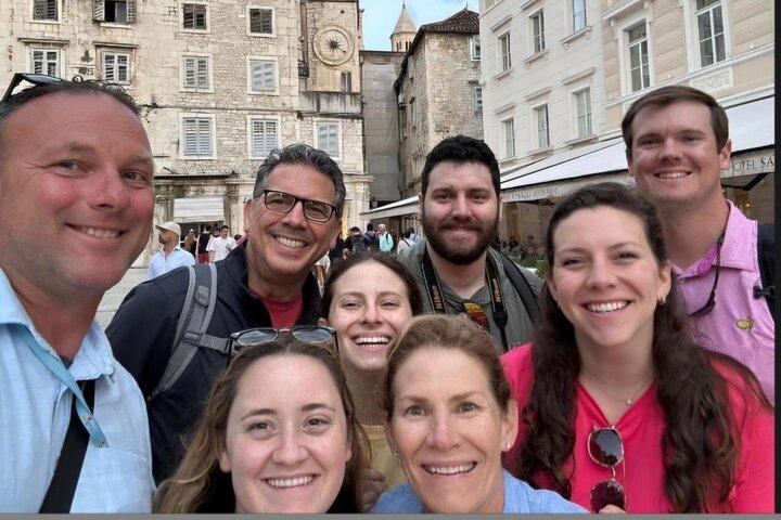 SPLIT-BOUTIQUE History Tour of Diocletian's Palace & Old Town