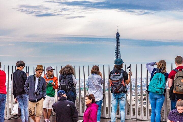 Arc de Triomphe Rooftop Terrace Entry Ticket