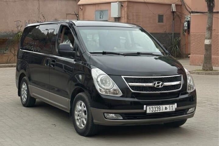 Private Marrakech Airport Transfer VIP Minivan H1