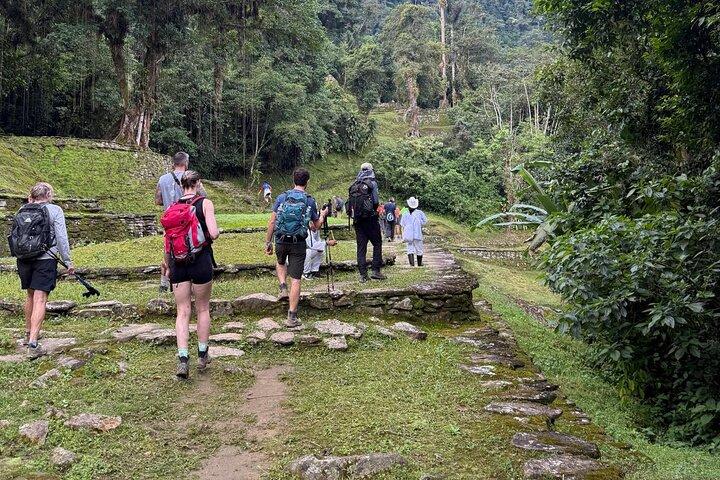 Lost City Trek 4 Days | Jungle Trek | Ciudad Perdida Teyuna