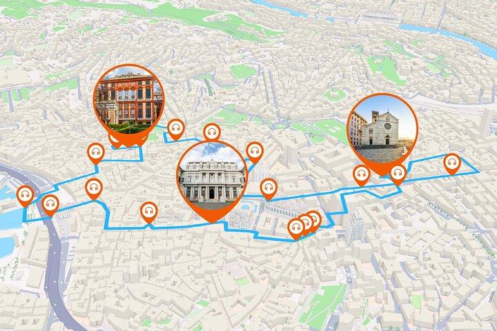 Genoa Audio guided walking tour 1h50 and 21 audio reviews