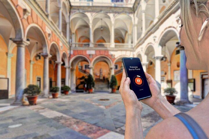 Genoa Audio guided walking tour 1h50 and 21 audio reviews
