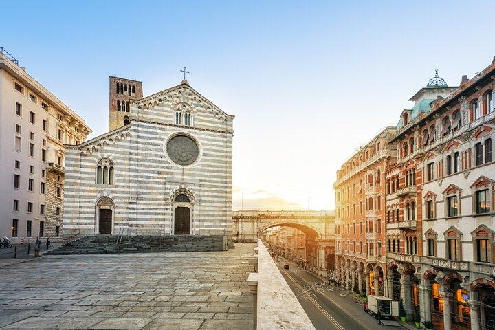 Genoa Audio guided walking tour 1h50 and 21 audio reviews