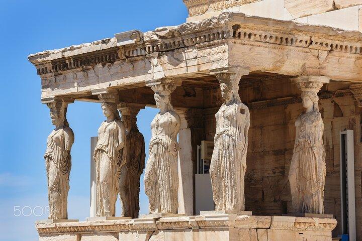 Acropolis and Parthenon: Italian Tour with Authorized Guide