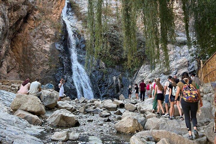 Ourika Valley Day Trip from Marrakech with Waterfalls & Guide