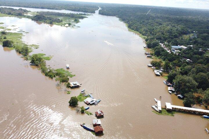 Tour Río Amazonas indigenous communities Mico Island and Puerto Nariño