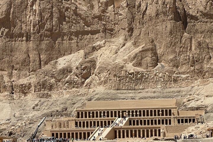 Private Half-Day Luxor West Bank Valley of the Kings & Hatshepsut