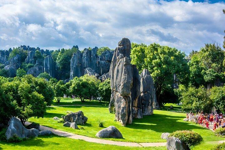 Private Tour of Stone Forest Geological Park in Kunming