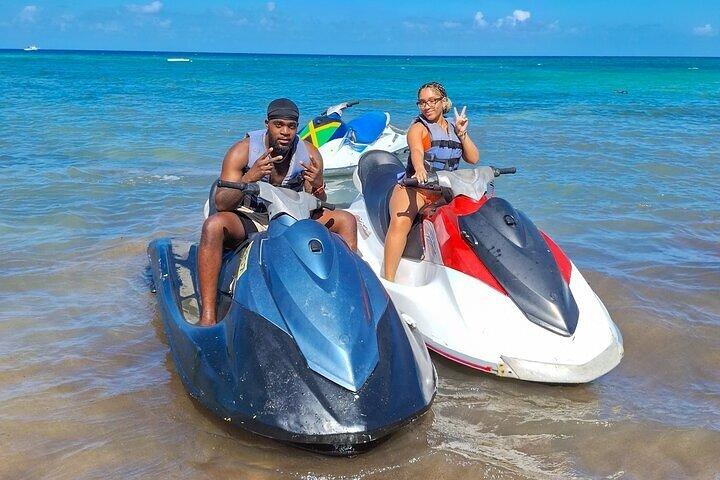 Luxury Jet Ski and Parasailing Adventure in Montego