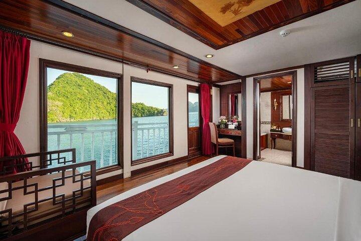 Indochina Cruise 3-day Explore Halong and Lan Ha Bay from Hanoi