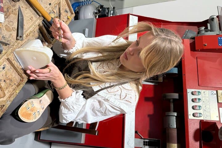 Sandal Making Workshop in Rome