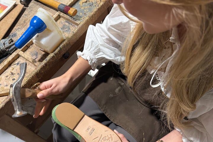 Sandal Making Workshop in Rome