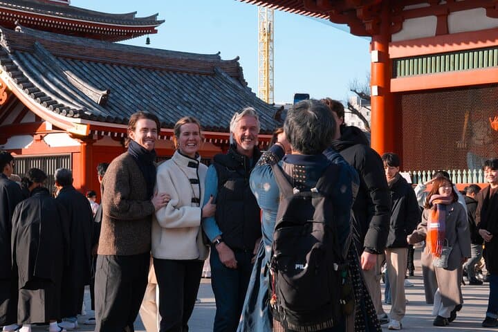 Tokyo: Asakusa Senso-ji Temple & Old Town Walking Tour