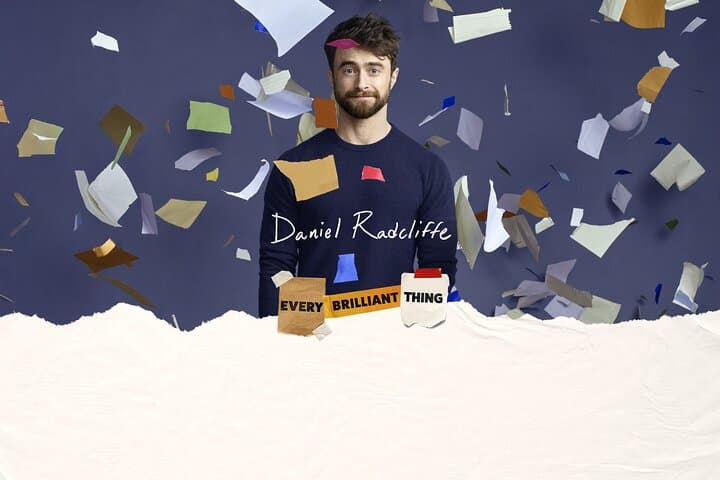 Every Brilliant Thing on Broadway Ticket