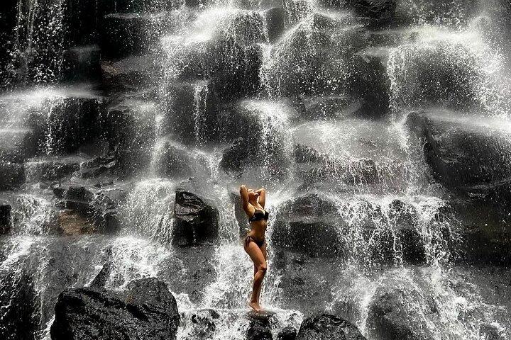 Ubud Waterfalls, Rice Terrace and Water Temple Tour