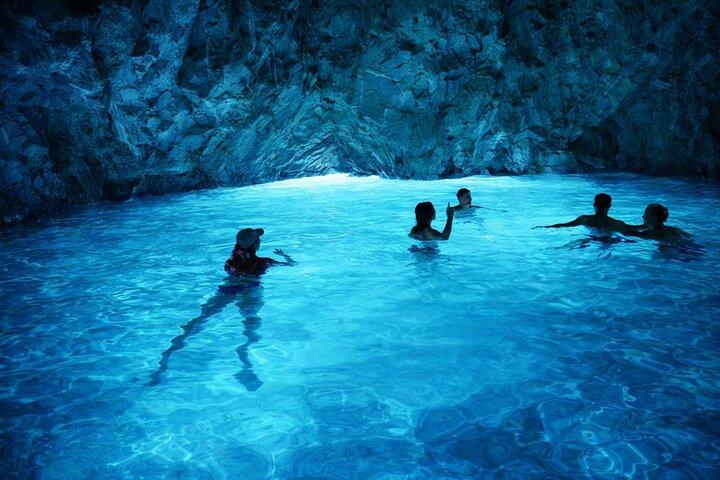 Kotor: 3-Hour Boat tour to Blue Caves and Kotor Bay Adventure