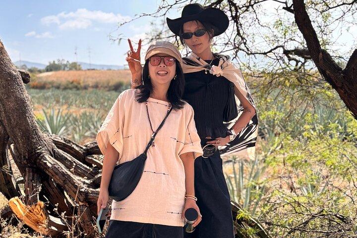 One day trip : Mezcal, Tlayudas & Textil