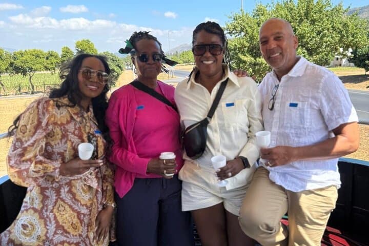Franschhoek Wine Tram Hop-On Hop-Off Tour
