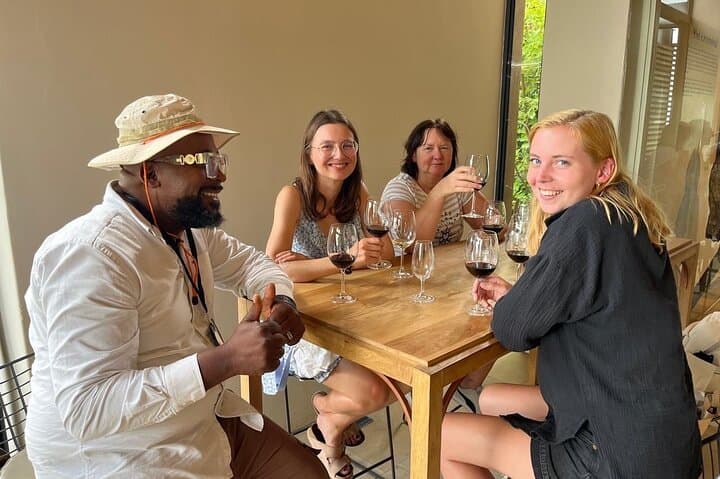 Franschhoek Wine Tram Hop-On Hop-Off Tour