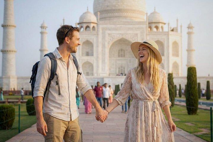 Taj Mahal Private Tour from Delhi By Car with Agra Fort