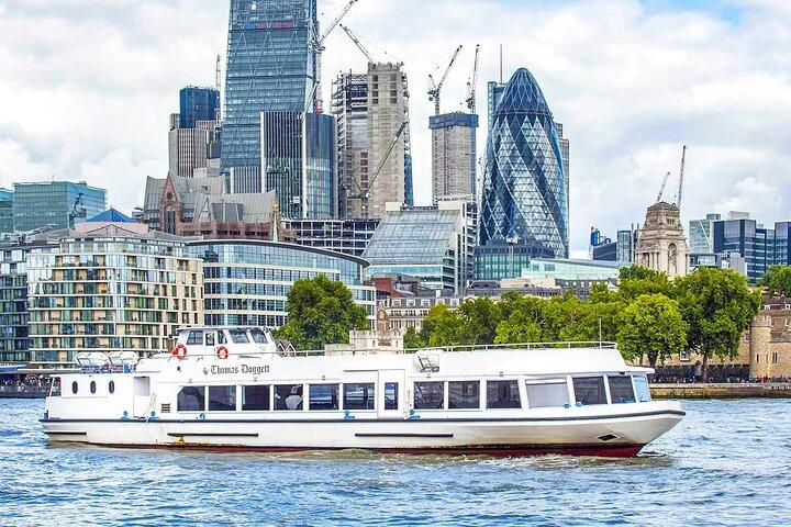 Thames Sightseeing Cruise from Westminster to Greenwich