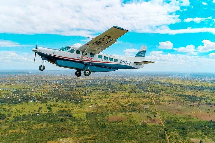 Day Trip to Selous Nyerere National Park Flying from Zanzibar