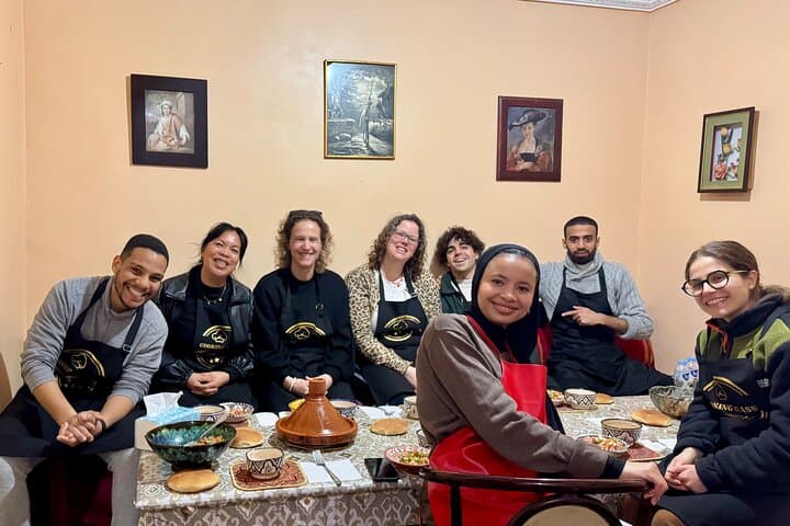 Hands-on Moroccan Cooking Class in a Marrakesh Family House