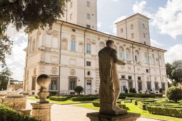 Rome Galleria Borghese Entry Tickets with Self-Guided Audio Tour