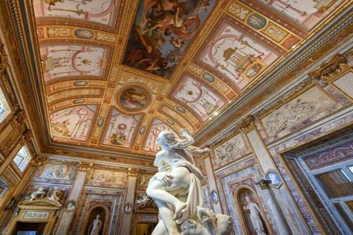 Rome Galleria Borghese Entry Tickets with Self-Guided Audio Tour