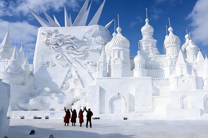 2-Day Private Harbin Tour: Explore All Iconic Winter Highlights