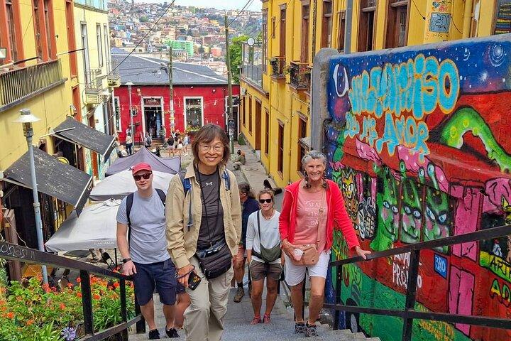 Santiago: Valparaiso, Viña del Mar & Casablanca Wine Tour