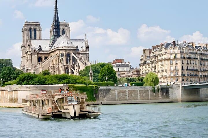 Seine River 1-Hour Sightseeing Cruise Eiffel Tower Departure