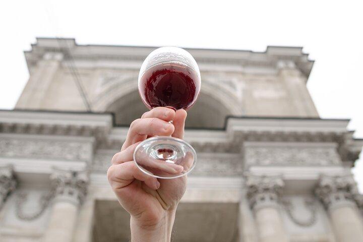 Chisinau Walking City Tour Combined With Local Wine