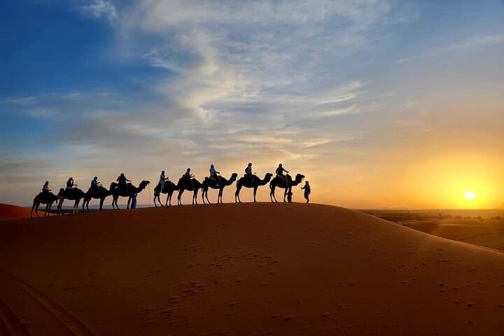 Marrakech 2-Hours Quad Bike & Camel Adventure with Moroccan Tea