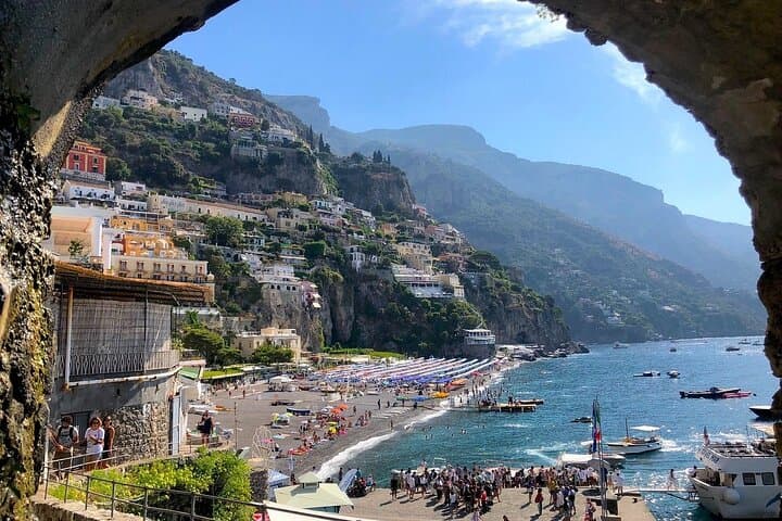 Positano, Amalfi and Pompeii Shared or Private tour from Naples