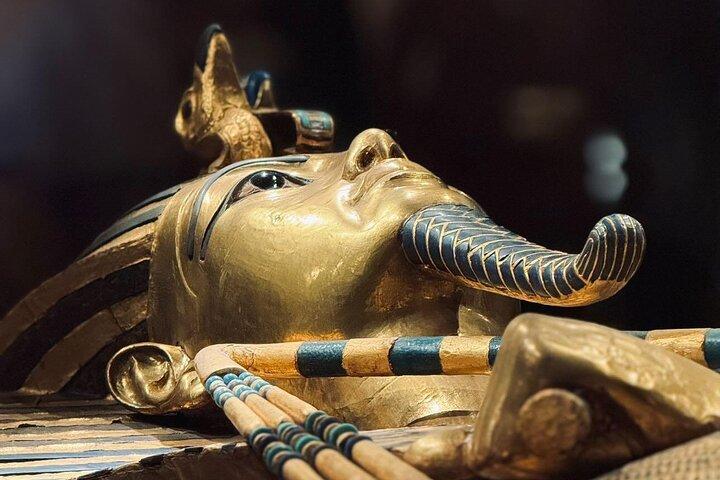 Grand Egyptian Museum Private Guided Tour with Lunch & Tickets