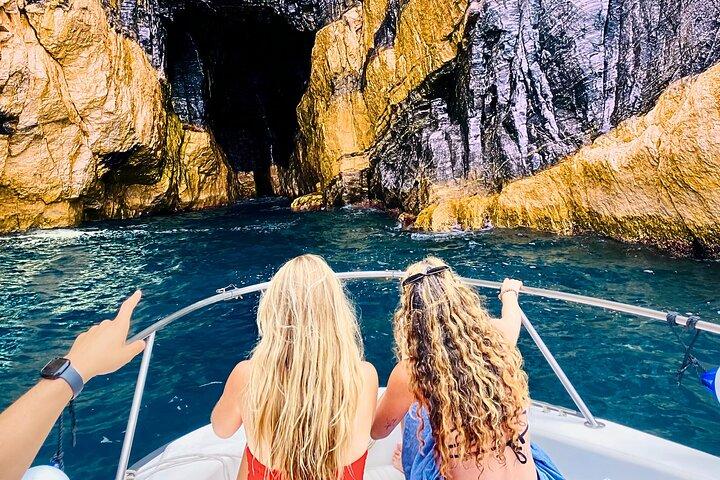 Boat tour Beyond the 5 Terre - Portovenere - 3 islands - caves