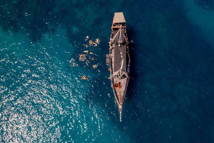 Treasure Hunt Snorkeling Lunch Cruise from Cabo San Lucas