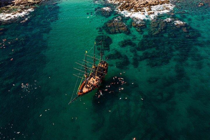 Treasure Hunt Snorkeling Lunch Cruise from Cabo San Lucas