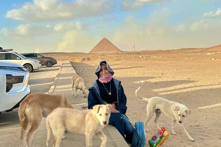 Private tour to All Saqqara tombs and Pyramids in Cairo