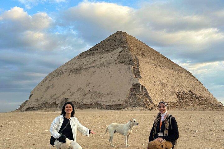 Private tour to All Saqqara tombs and Pyramids in Cairo