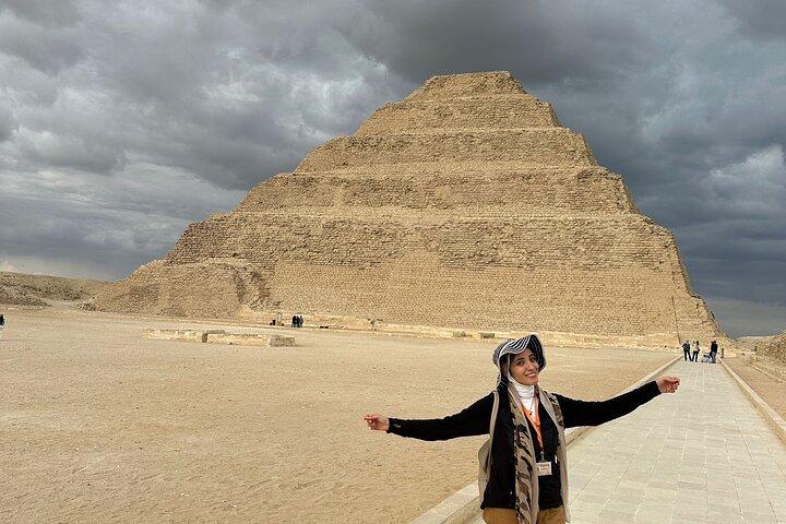 Private tour to All Saqqara tombs and Pyramids in Cairo