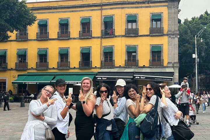 Walking Tour of the Historic Center of Mexico City