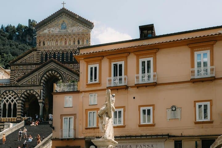 Positano, Amalfi and Pompeii Shared or Private tour from Naples