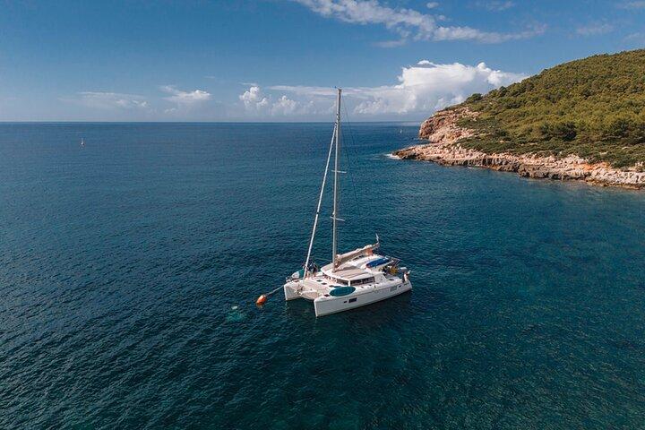 Full day catamaran tour in Alghero