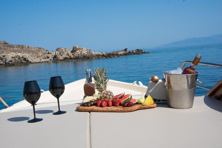 Celebrate with a Private Wooden Boat Party in Mykonos